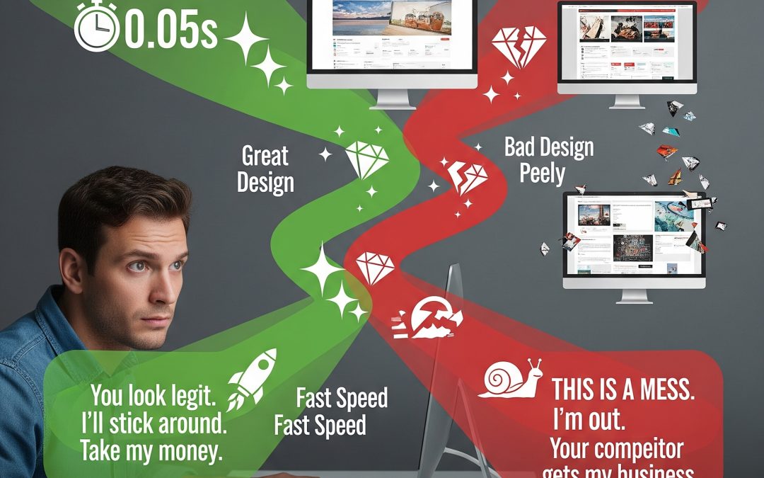 Your Website Is Your Storefront: Why First Impressions Matter Online