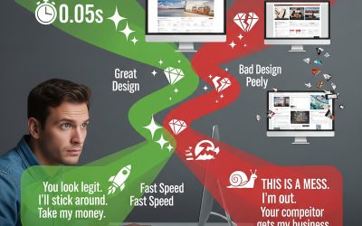 Your Website Is Your Storefront: Why First Impressions Matter Online