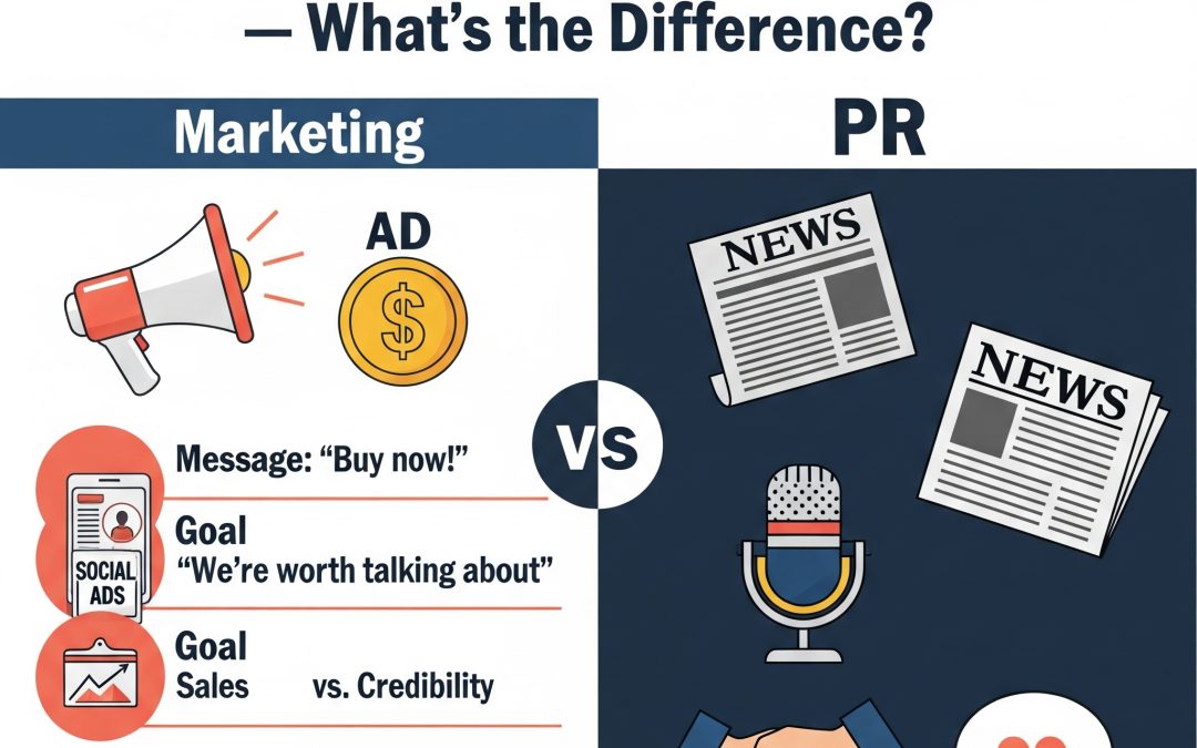 What PR Really Means (and Why It’s the Secret Weapon Missing for Your Business)