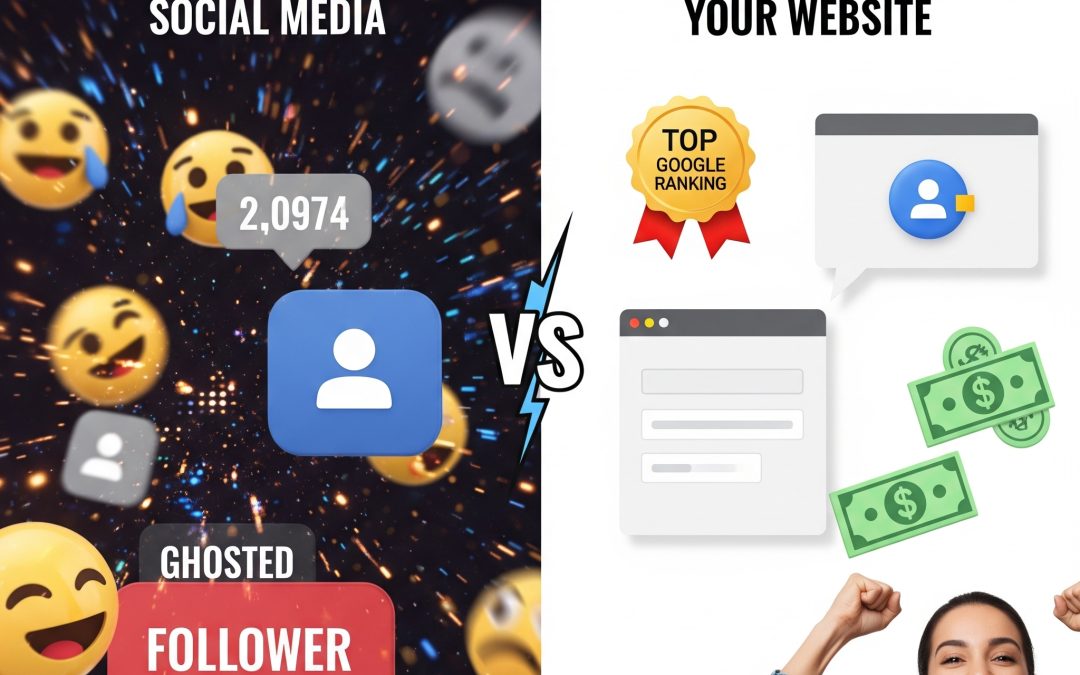 Social Media Isn’t a Business Plan (Here’s Why You Still Need a Website in 2025)